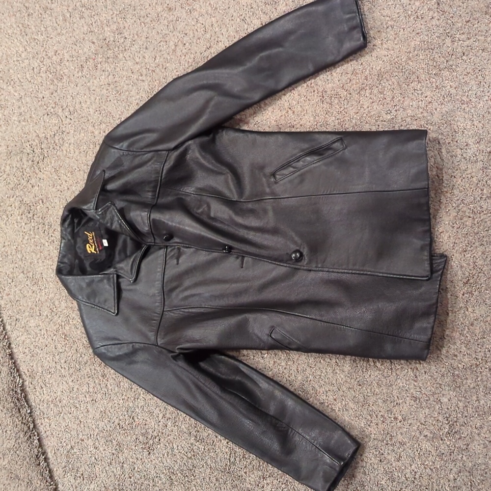 Vintage Reed medium leather jacket